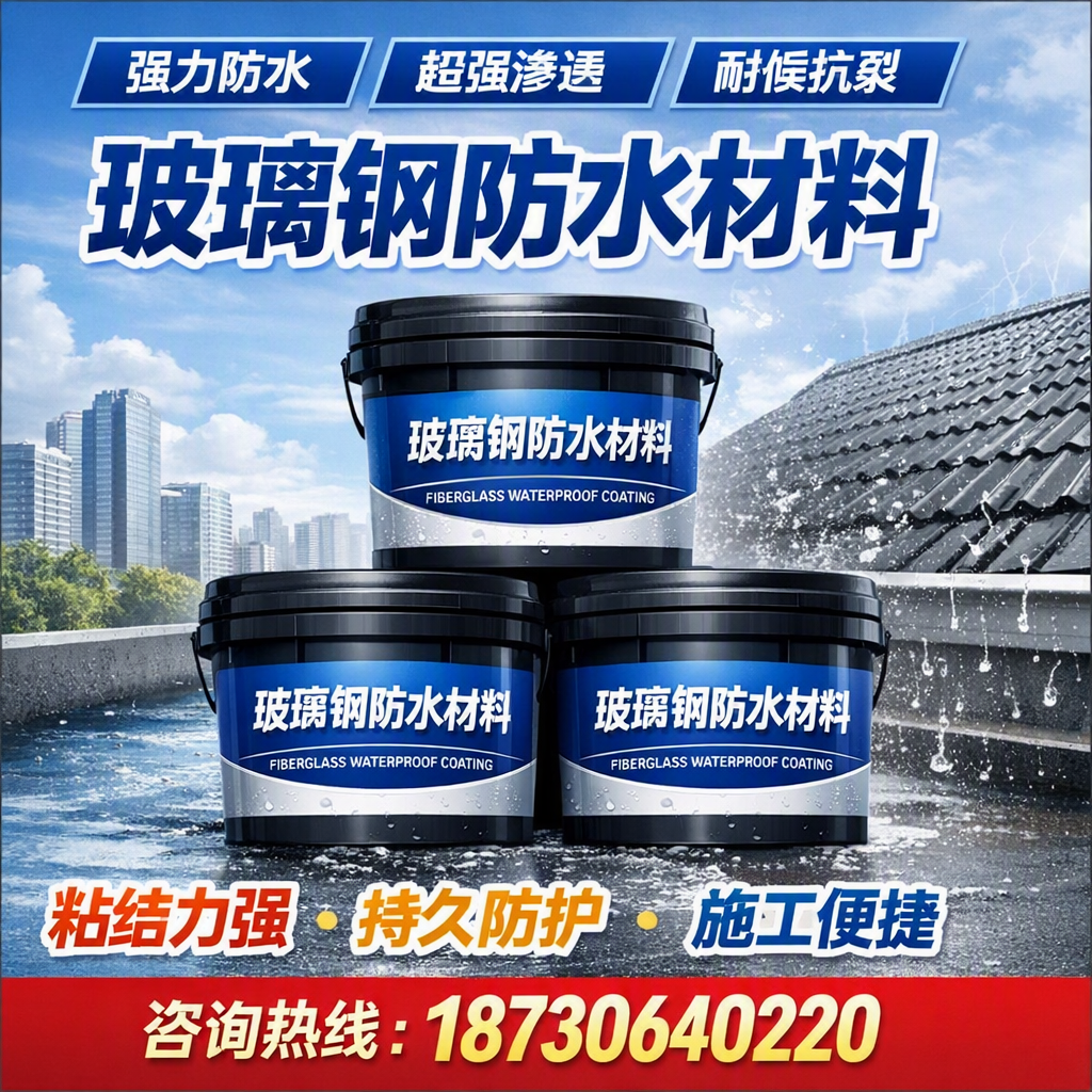 了解玻璃钢防水材料的市场趋势，清远 企业不可不知